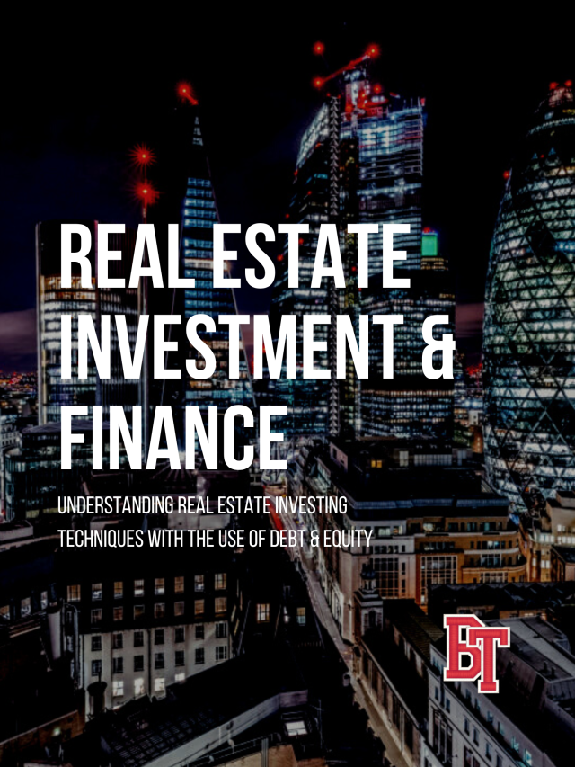 [Library UK] Real Estate Investment & Finance