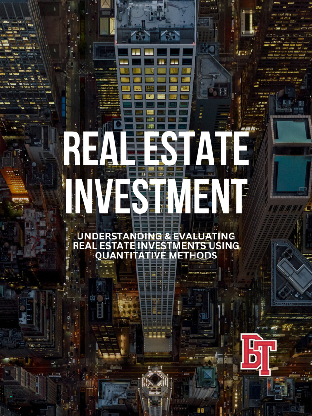 Real Estate Finance & Investment Classbook Covers (3)