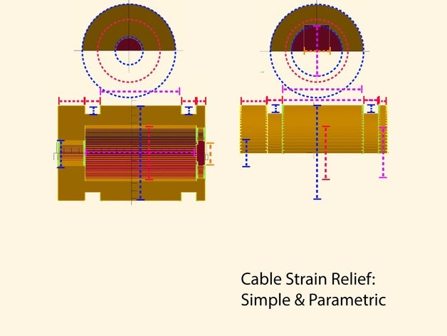 Cable Strain Relief