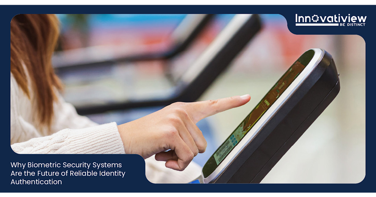 biometric user authentication – fast. secure.... Why Biometric Security Systems Are the Future of Reliable Identity ...