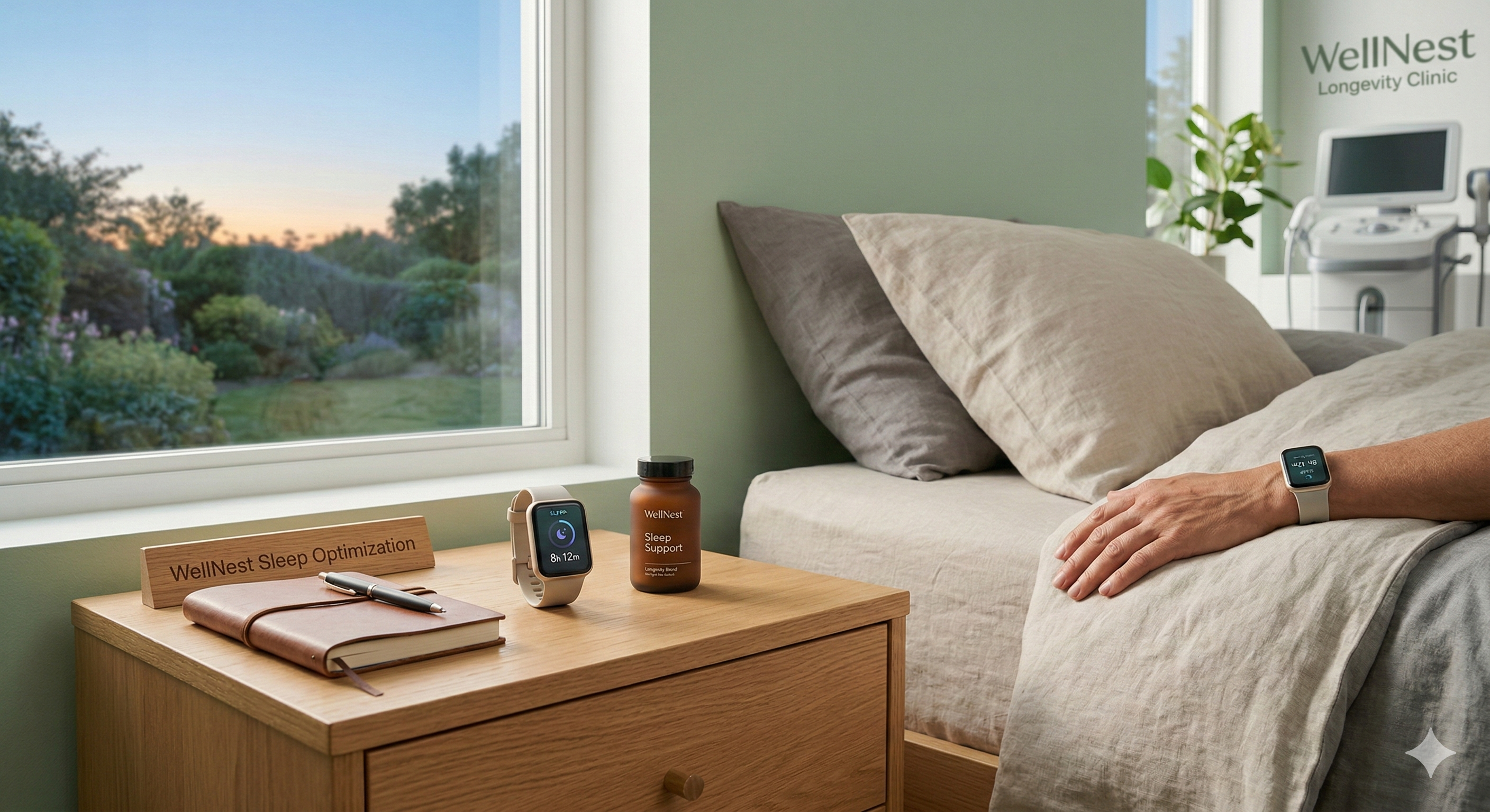 The Science of Sleep Optimization Why Quality Sleep Is Foundational to Longevity