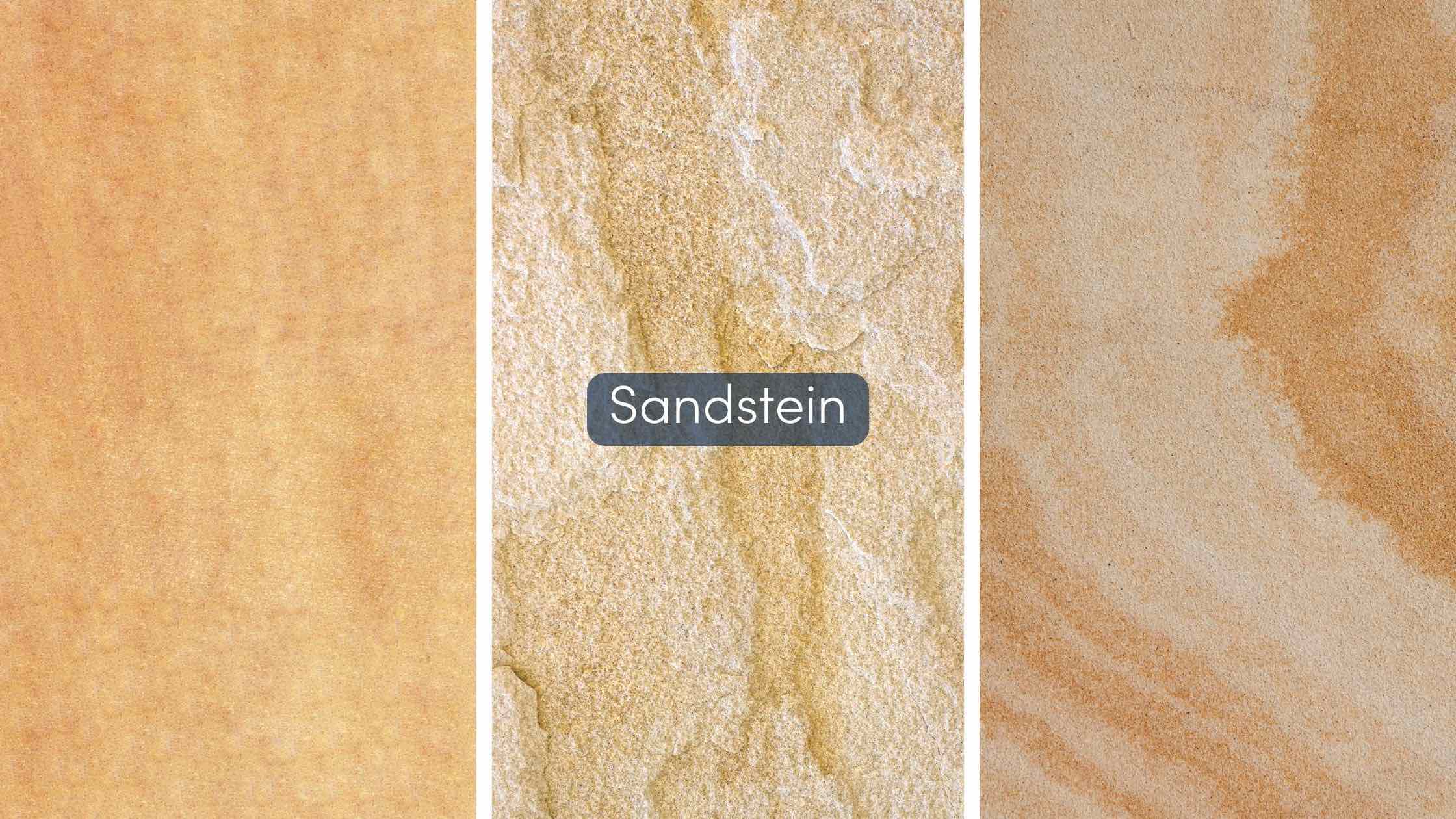 Terrassenboden Sandstein