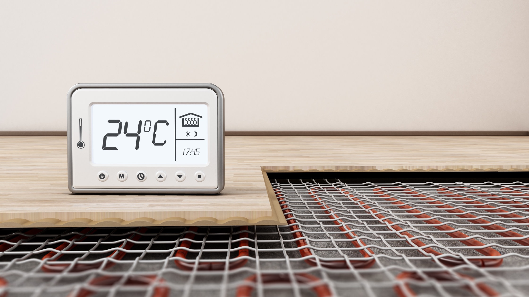 Fussbodenheizung einstellen Eine optimale Einstellung