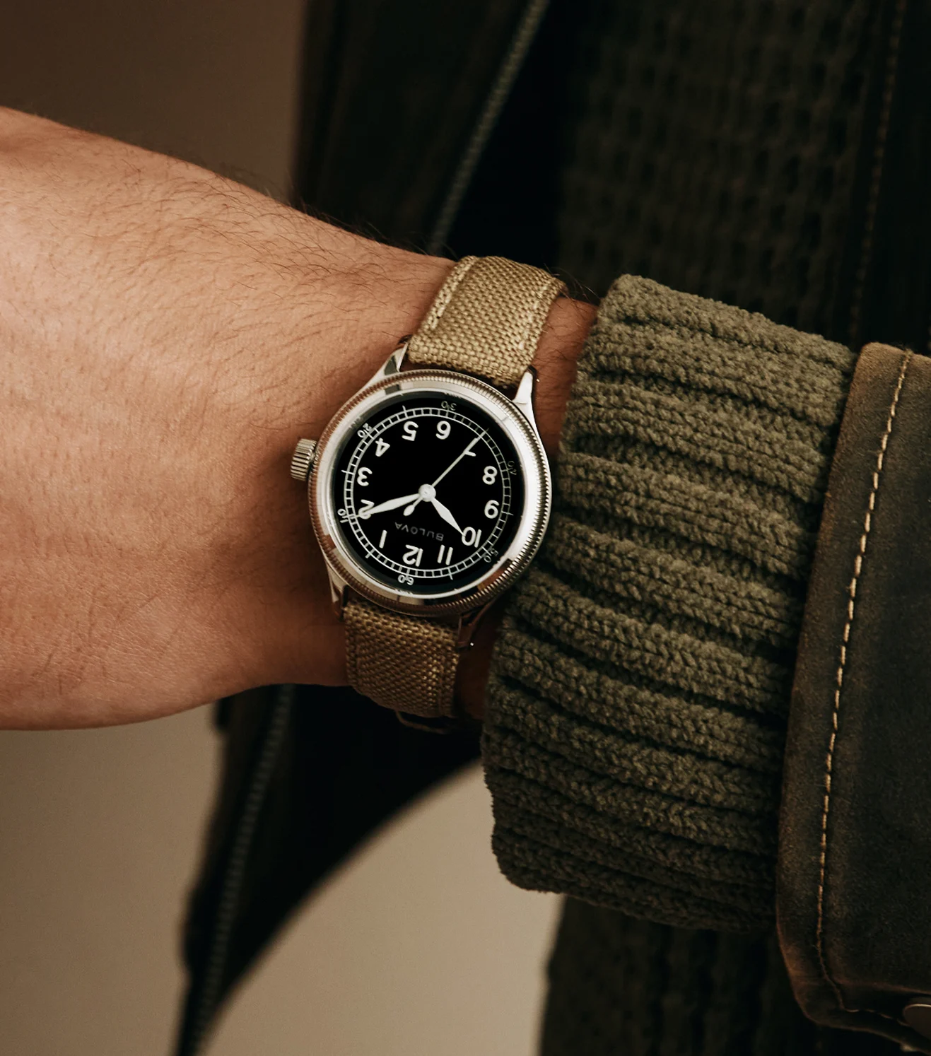 Mega Menu | Men's Military | On Wrist | A-11 Jimmy 96A354