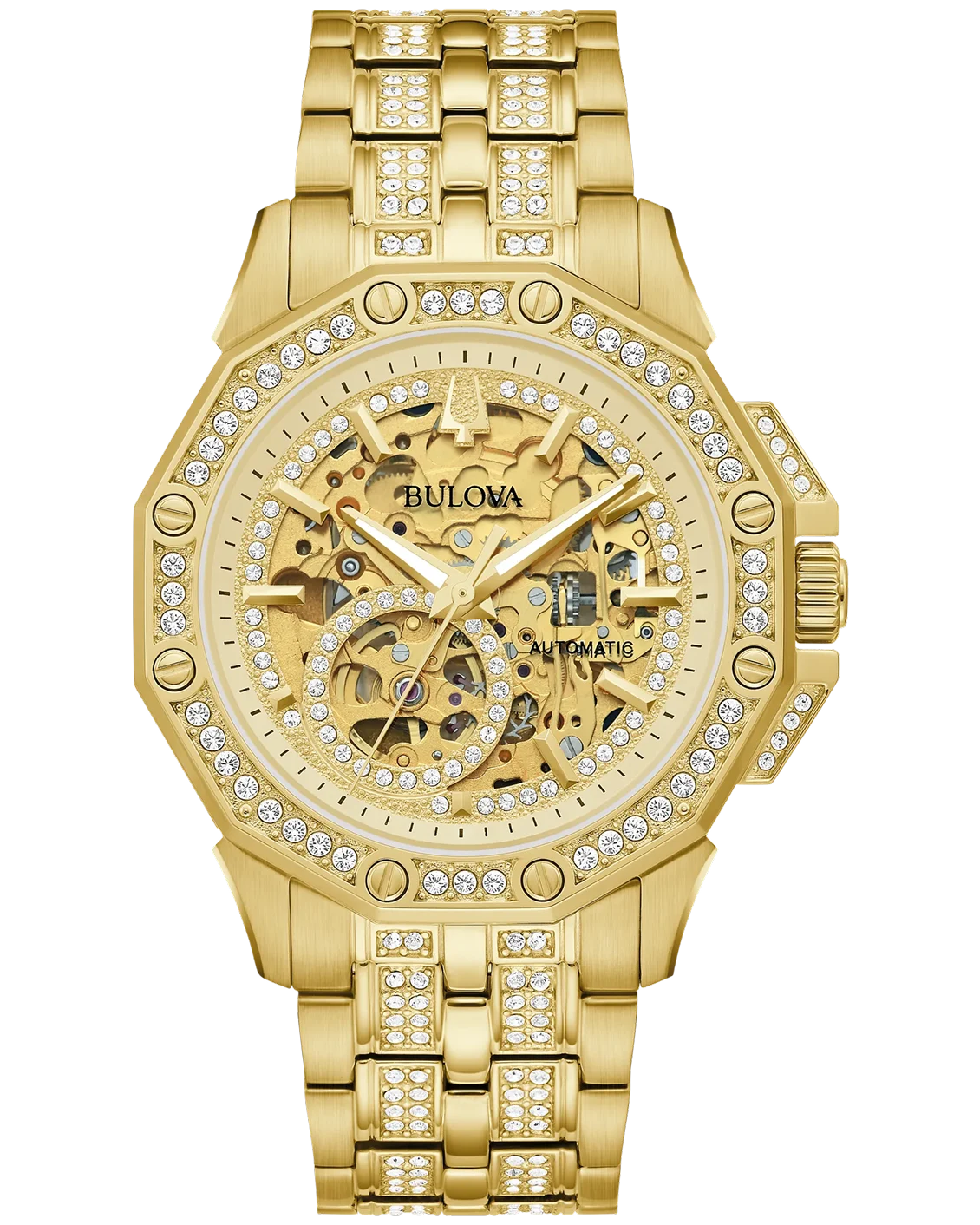 Men's Crystal Watches Hero Image