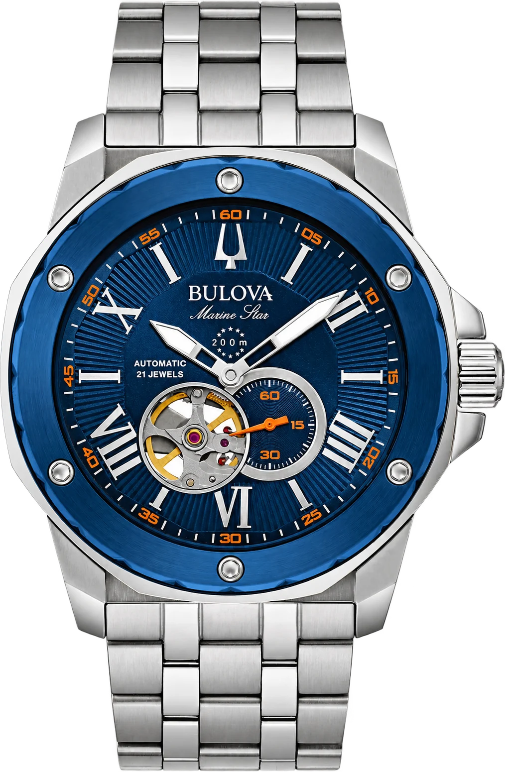 Marine Star Automatic Watch
