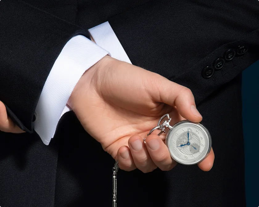 Archive Series | Article | Pocket Watch | Lifestyle | 96A325