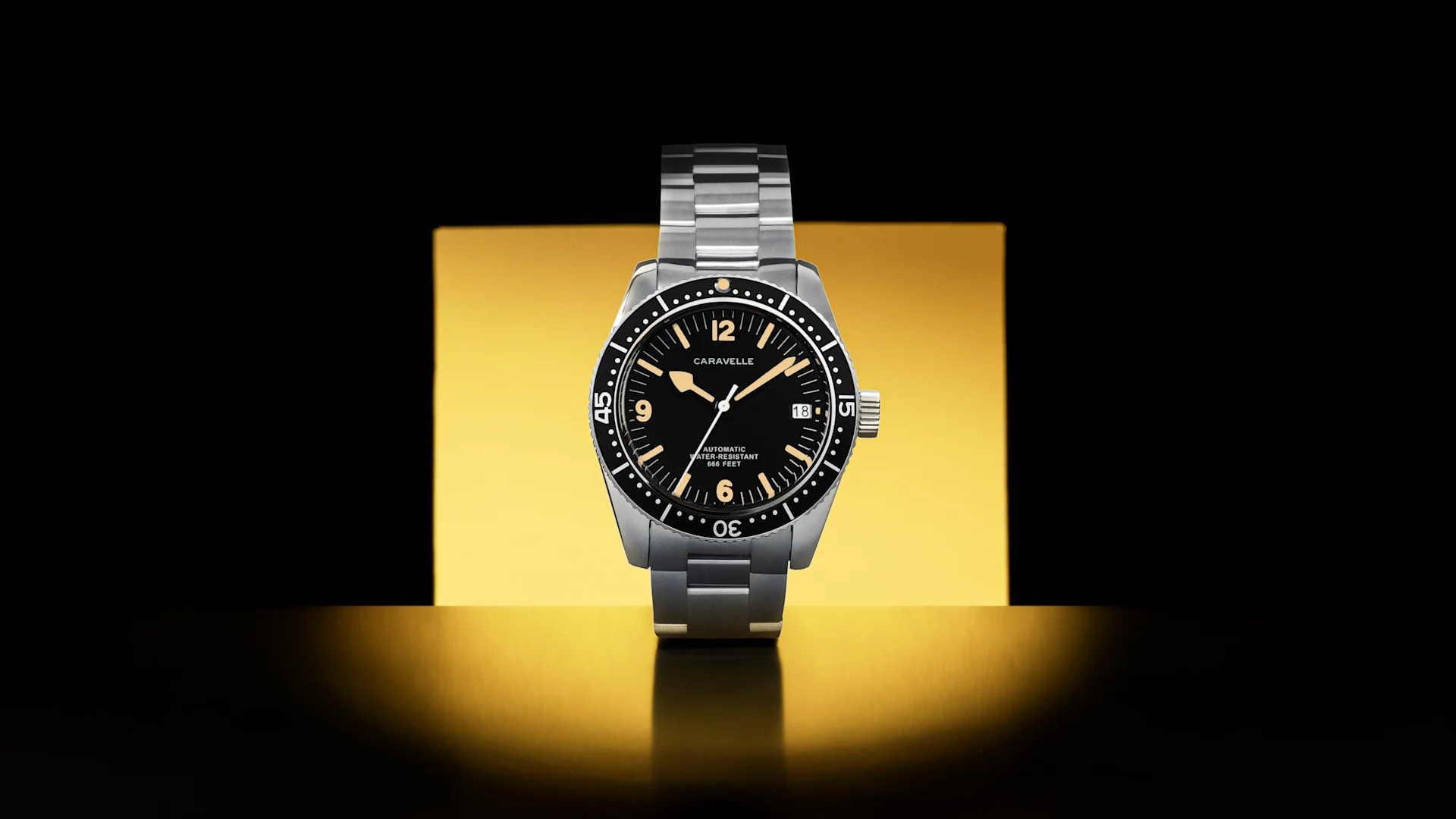 Men's Caravelle Watches | PLP Grid | Tabletop | 43B175