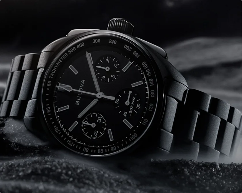 Archive Series | Article | Lunar Pilot Black Hole | Tabletop | 98A335