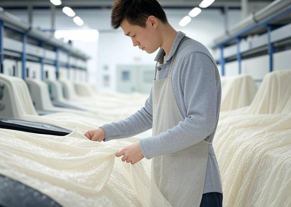 nettoyer une tache de vin sur un textile au pressing