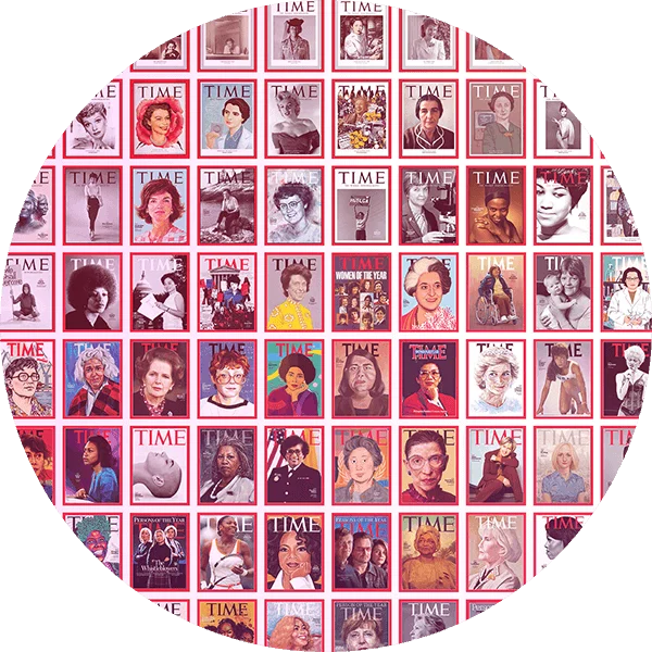 Time poster - 100 Women of the year