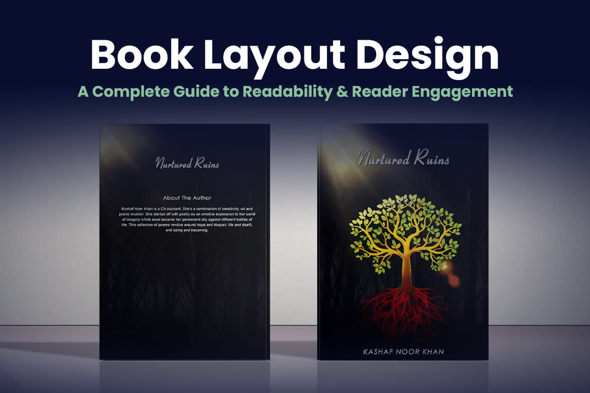 Cover Image for Book Layout Design: A Complete Guide to Readability and Reader Engagement