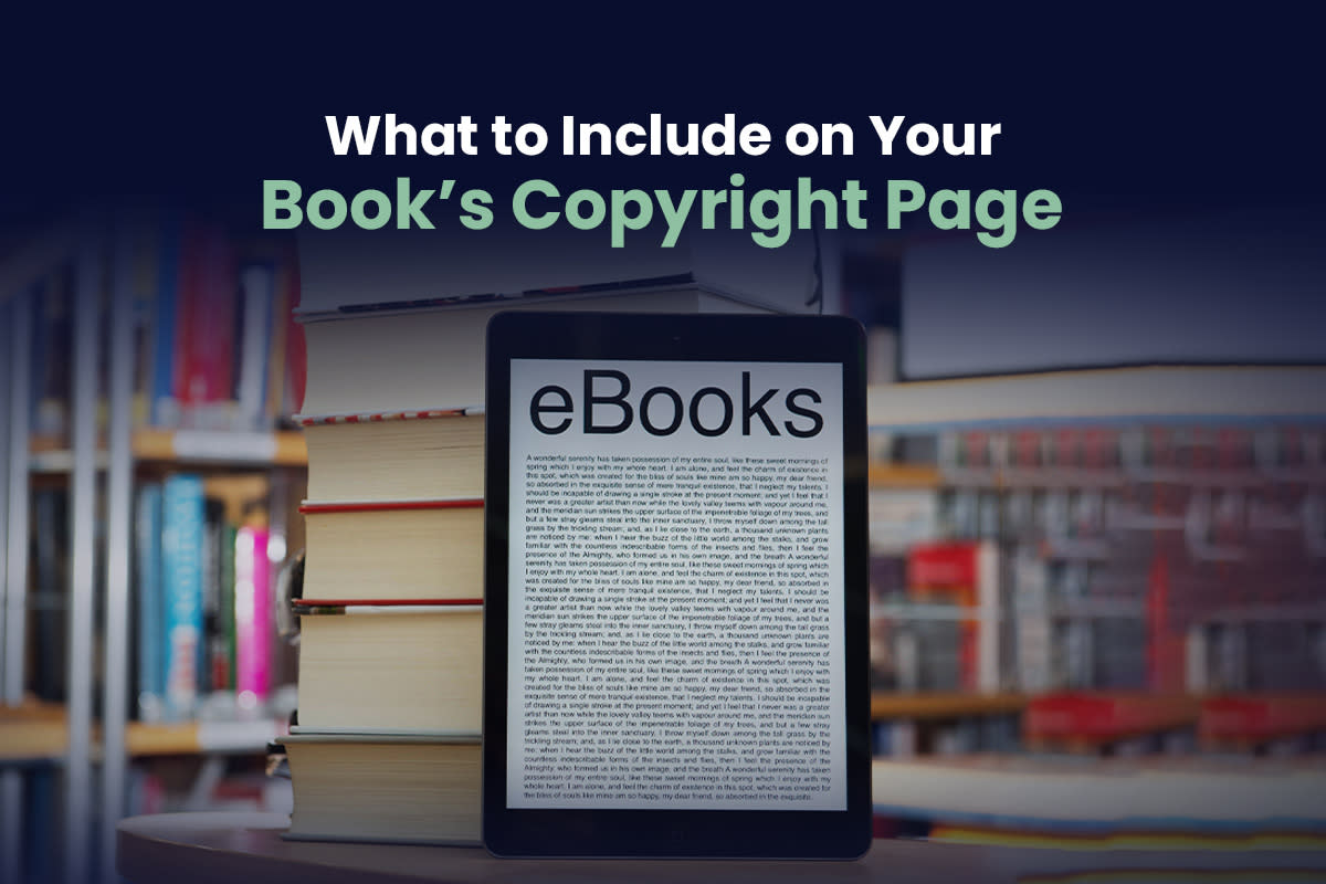 Cover Image for What to Include on Your Book’s Copyright Page