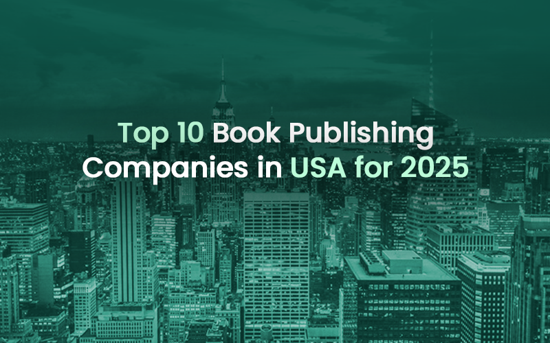 Cover Image for Top 10 Book Publishing Companies in USA for 2025