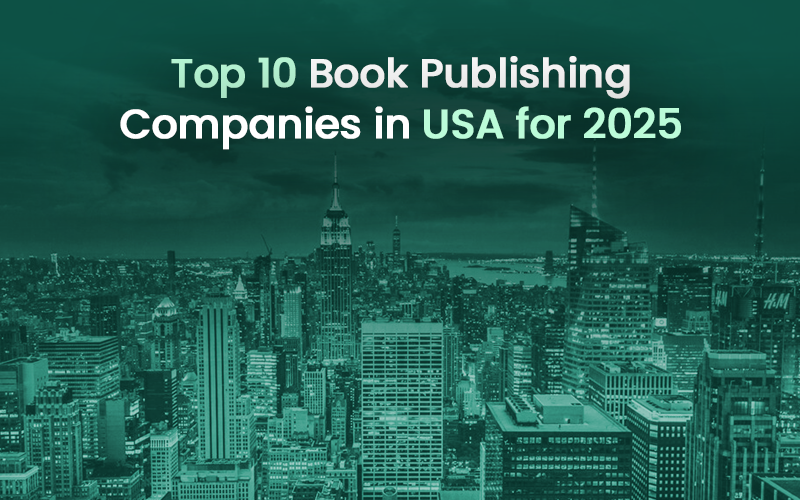 Cover Image for Top 10 Book Publishing Companies in USA for 2025