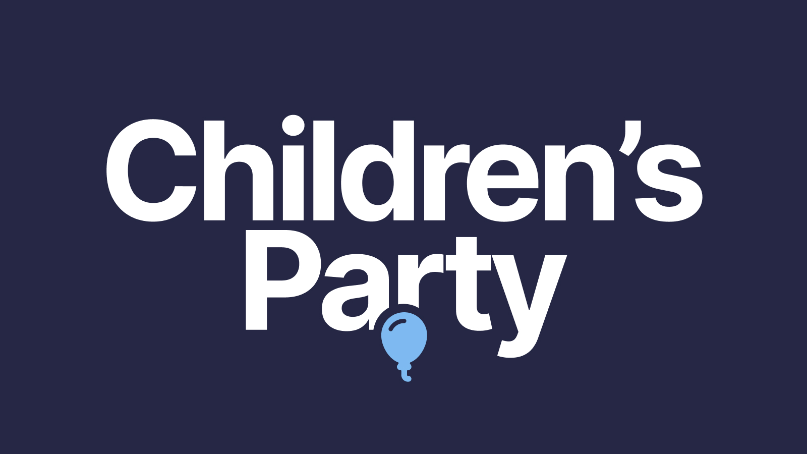 Chidren's Party