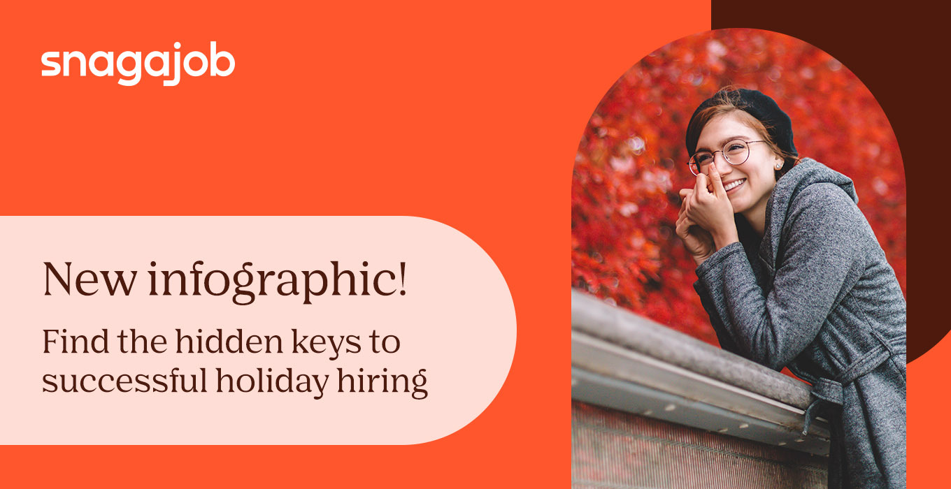 New infographic! Find the hidden keys to successful holiday hiring