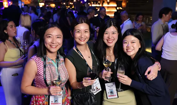 Attendees at the Industry Night at Money20/20 Asia in Bangkok