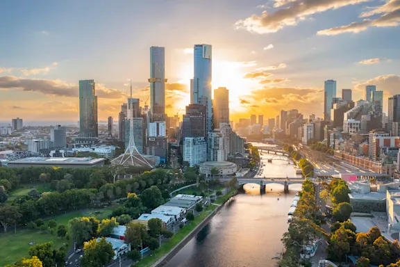 Melbourne skyline