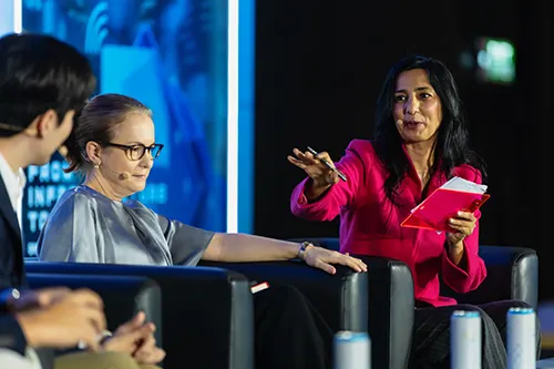 Speakers on the Intersection Stage at Money20/20 Asia in Bangkok