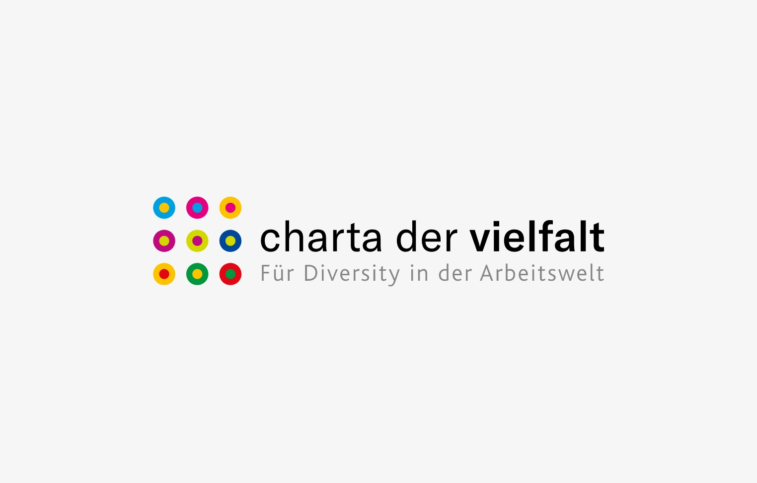 Charta der Vielfalt Logo