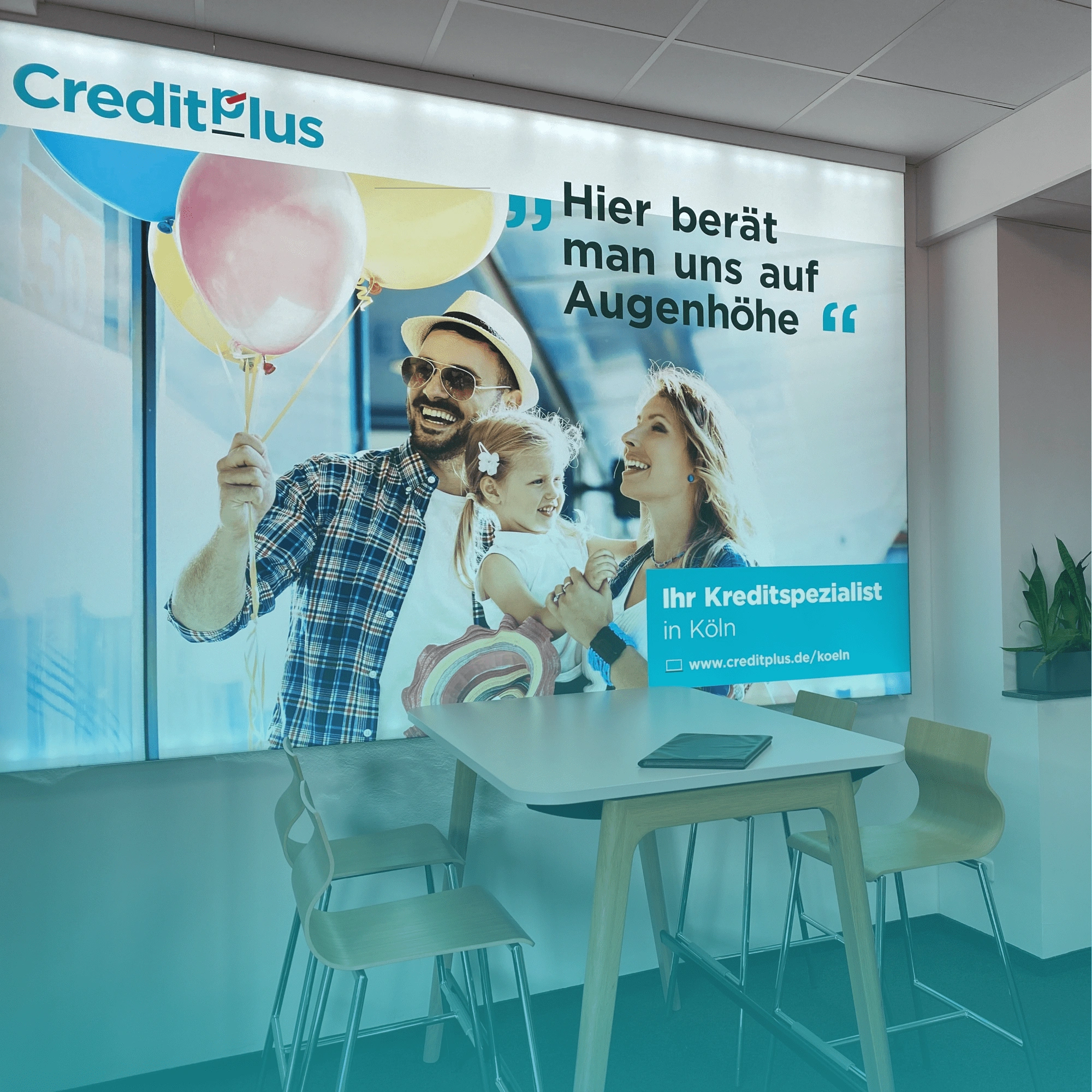 Creditplus Bank Filiale Köln
