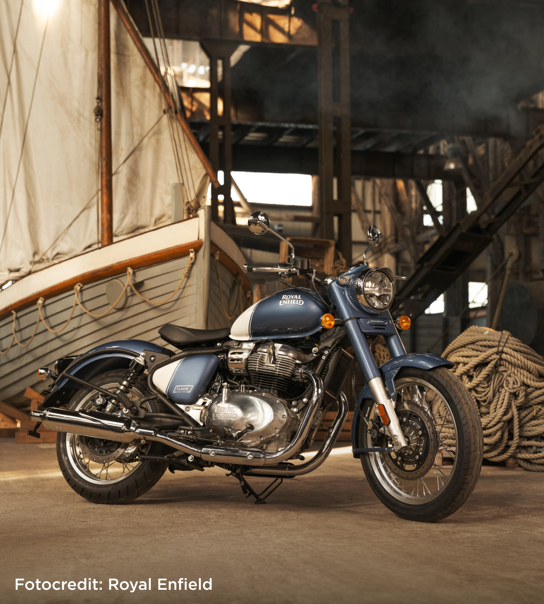 Creditplus Bank kooperiert mit Royal Enfield Deutschland