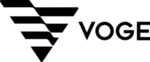 VOGE Logo quer black