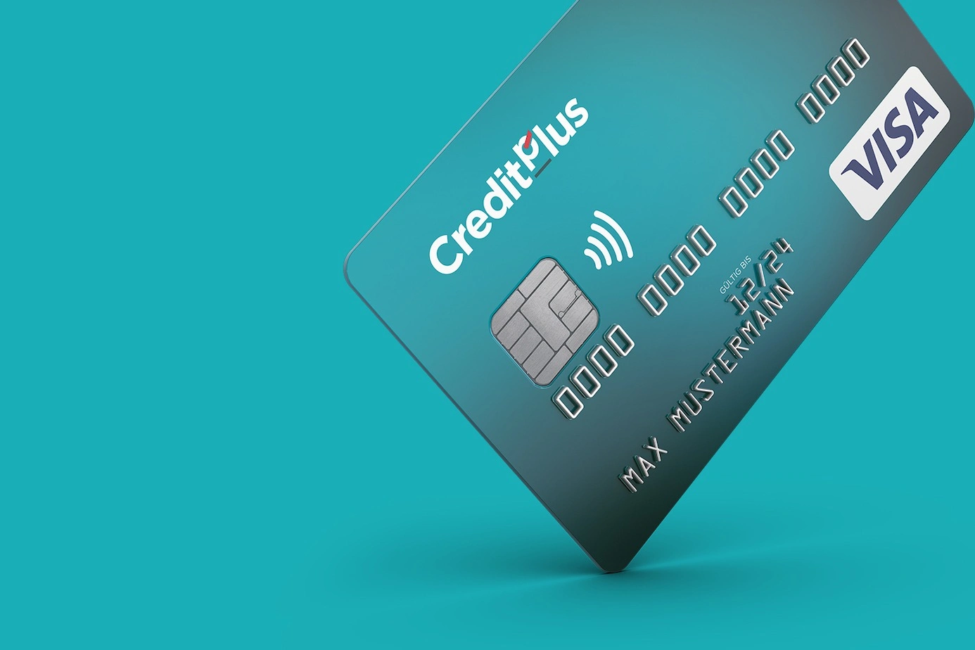 Einfach online beantragen<br/>Hallo Kreditkarte!