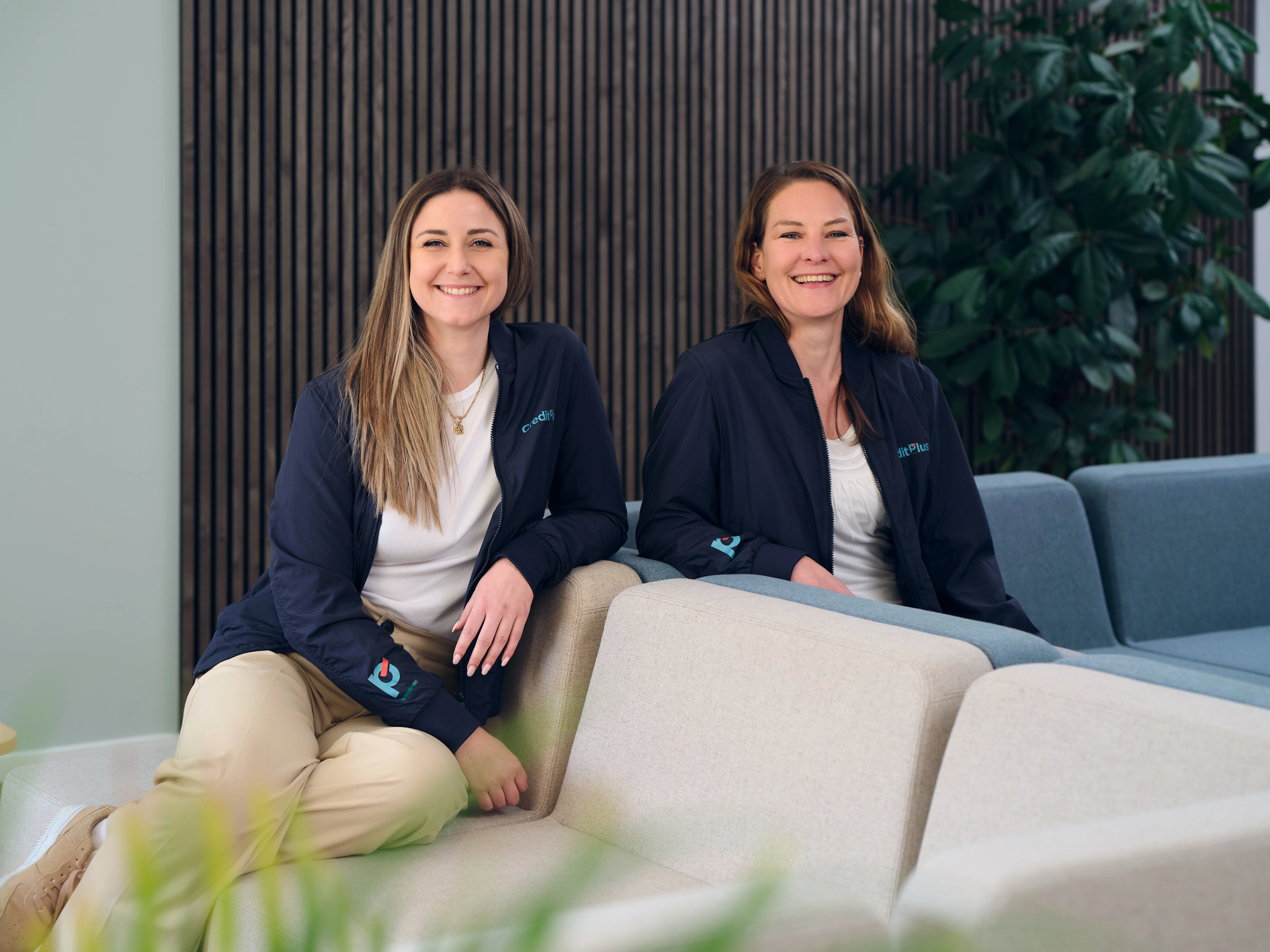 Mareike Sailer und Saskia Wickert