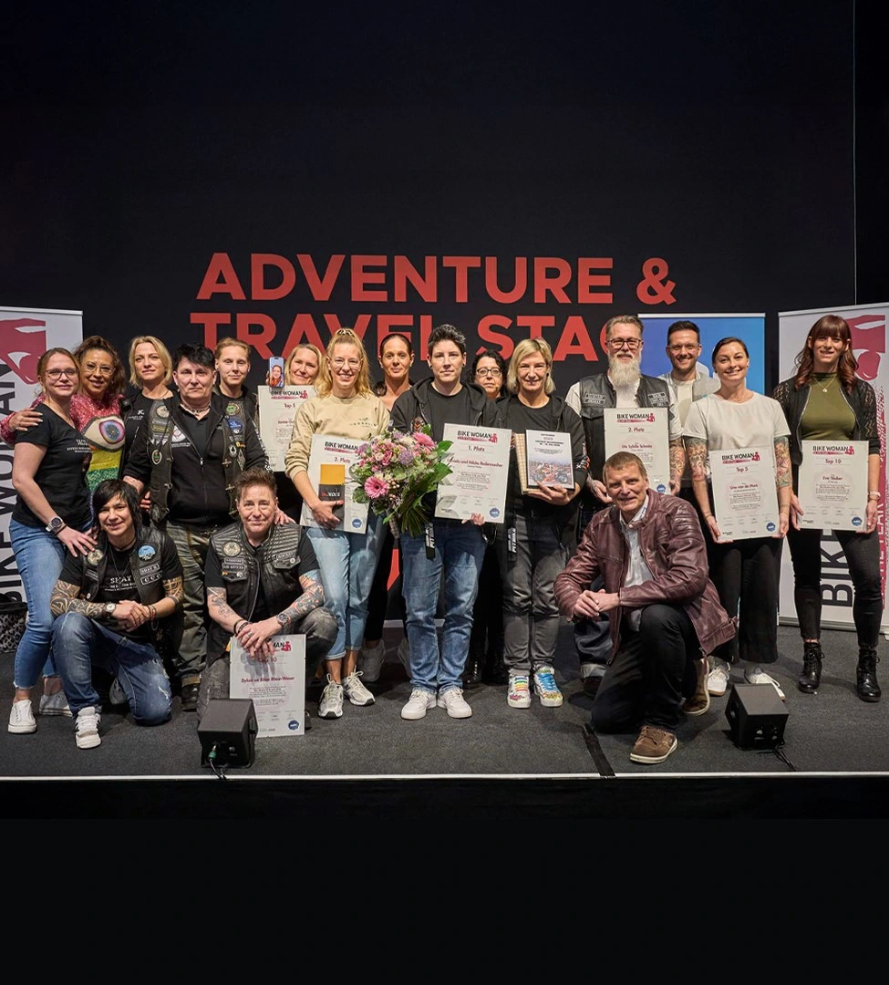 Bike Woman of the Year 2026: Creditplus unterstützt Awardverleihung