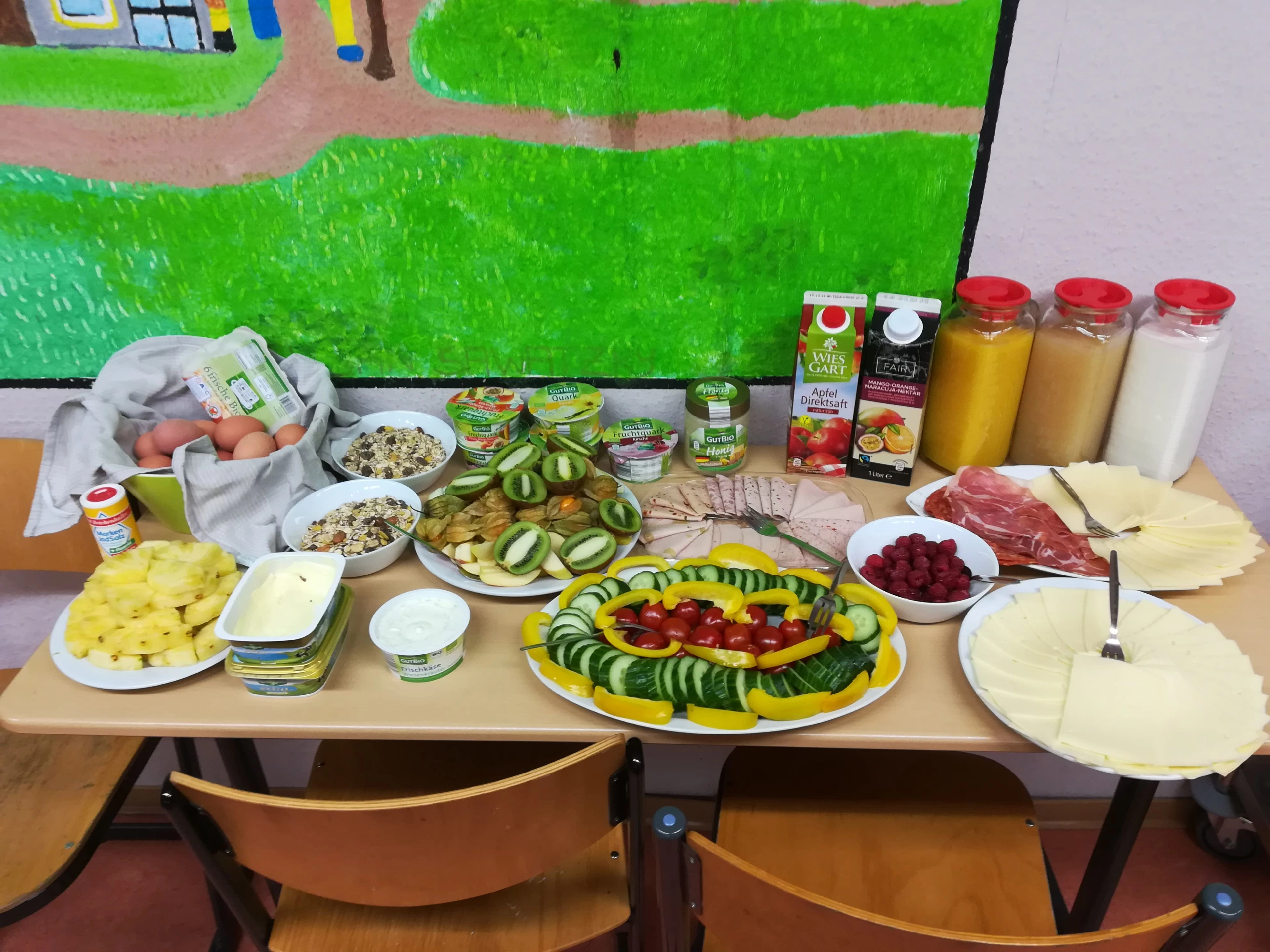 Unterstützung des Schulfrühstücks für Bemmchen-Leipzig e.V.