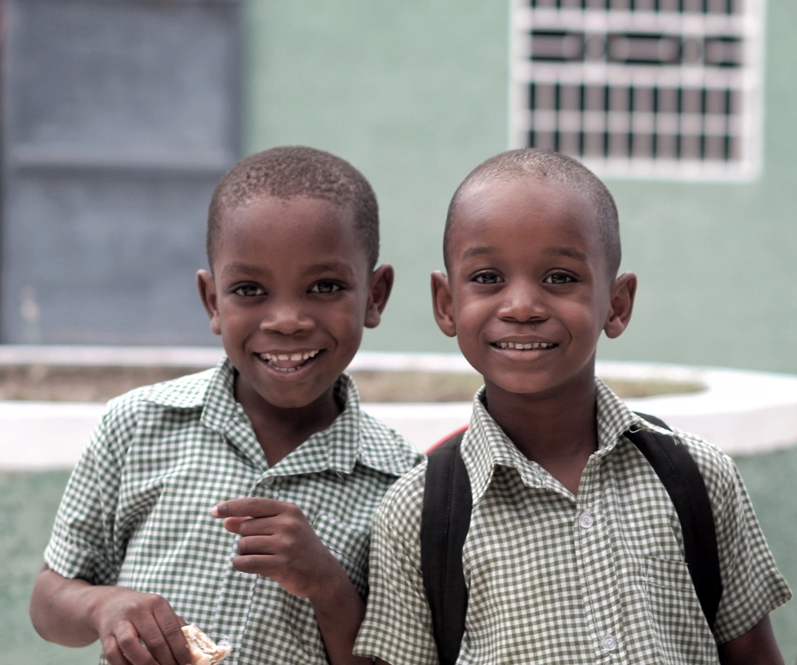 Unterrichtsmaterialien und Fortführung der Schulspeisung für eine Schule in Dano, Haiti