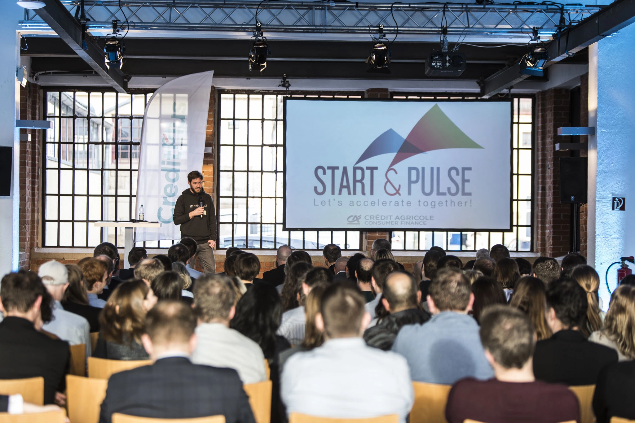 Start and Pulse Pitch Day 2018