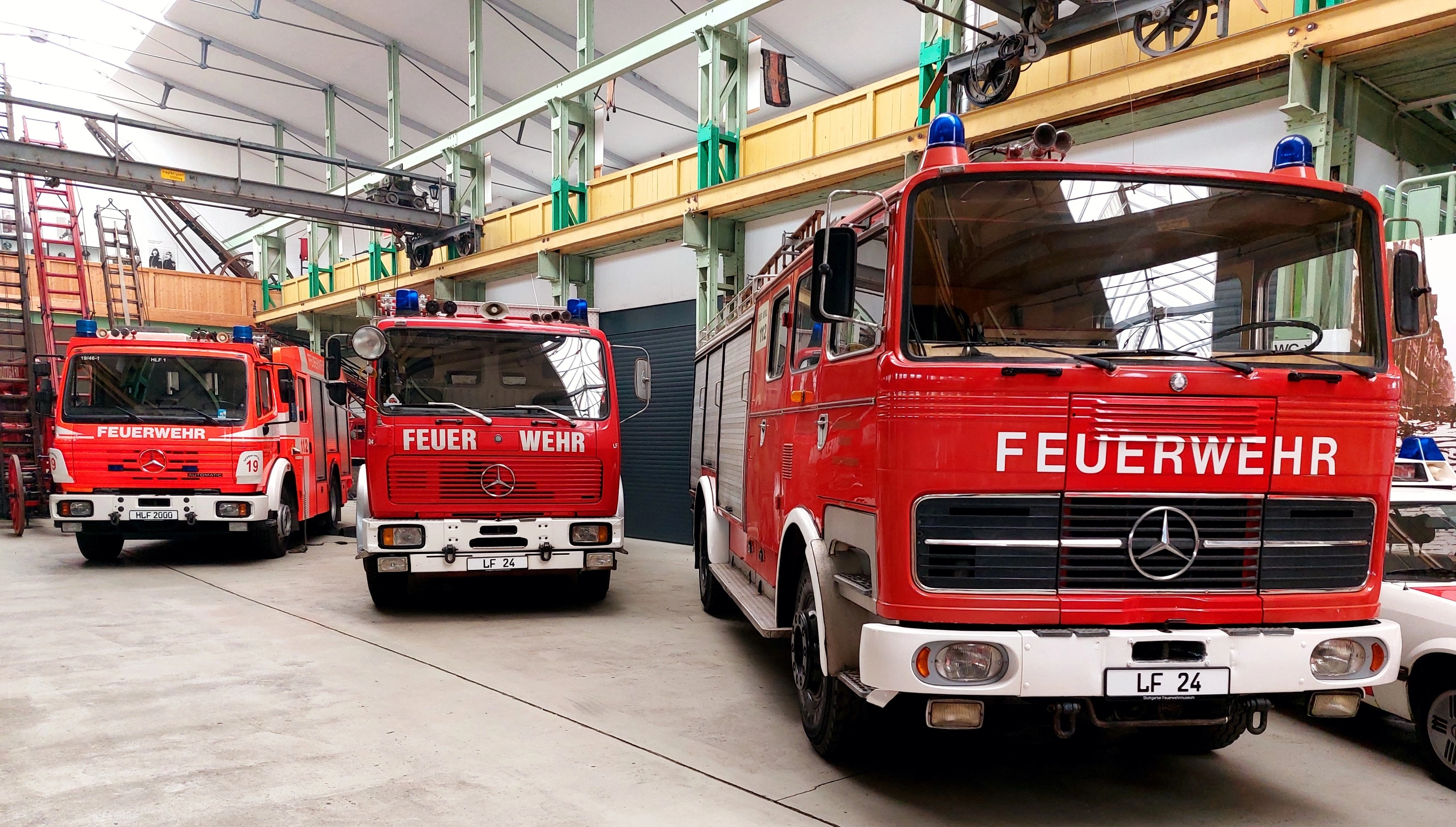 Engagement, das Leben rettet - Feuerwehrgeschichte zum Anfassen 