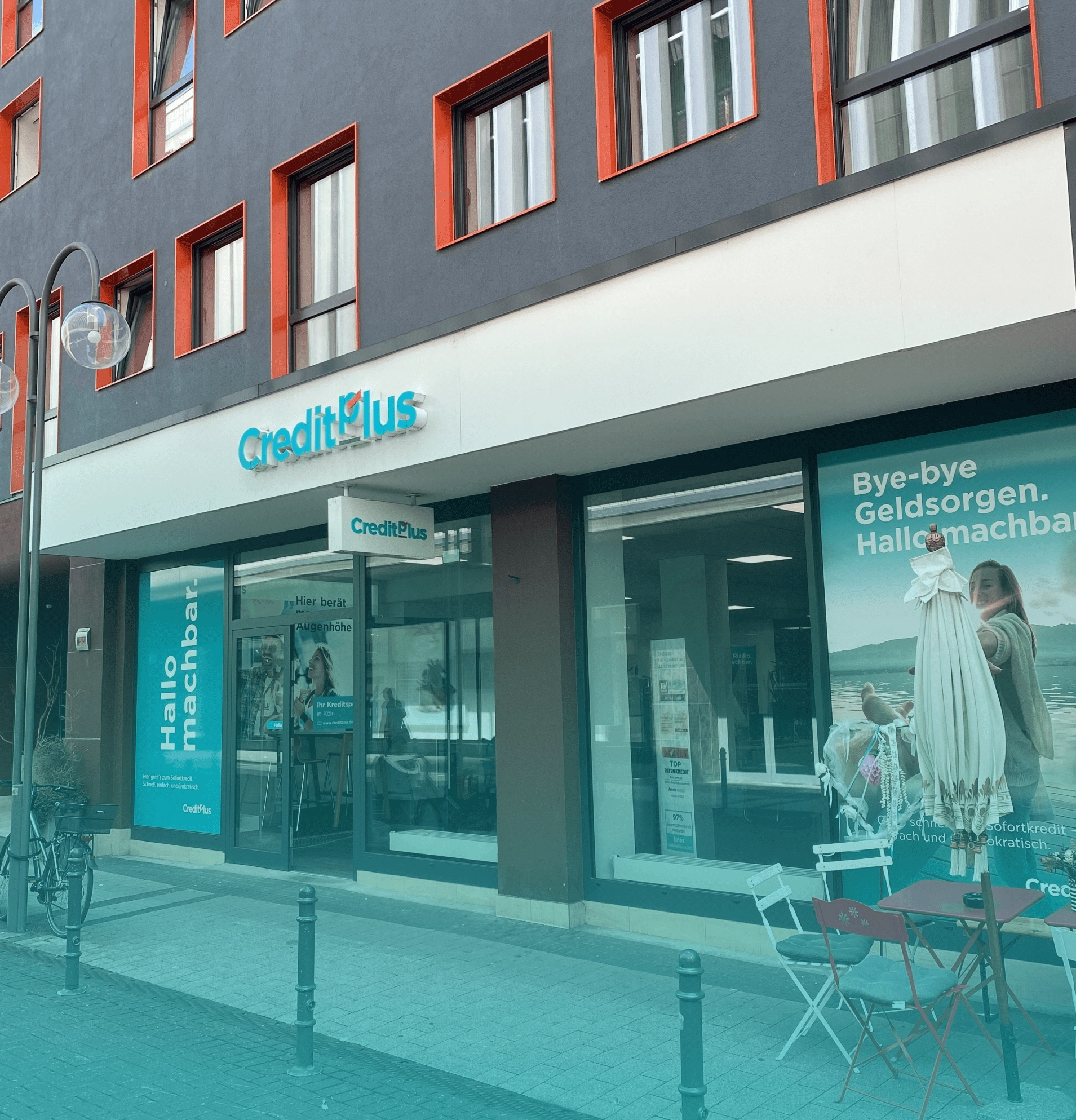 Creditplus Bank Filiale Köln » Kredit-Beratung vor Ort