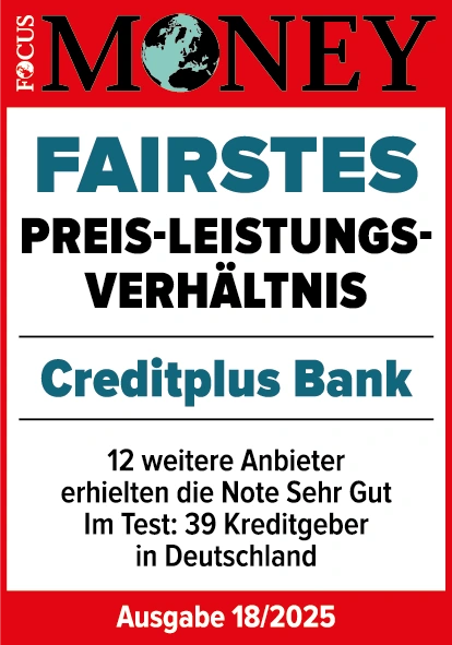 Focus Money - Fairstes Preis-Leistungs-Verhältnis