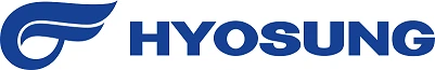 HYOSUNG Logo blau