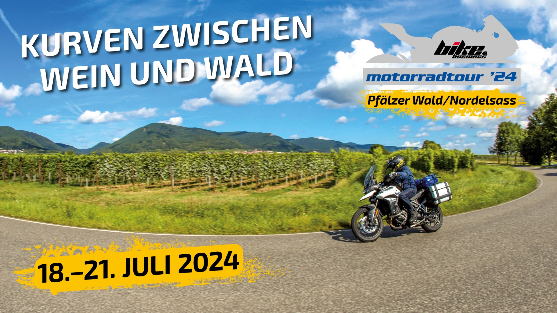 Bike & Business Gewinnspiel 2024 Teaser