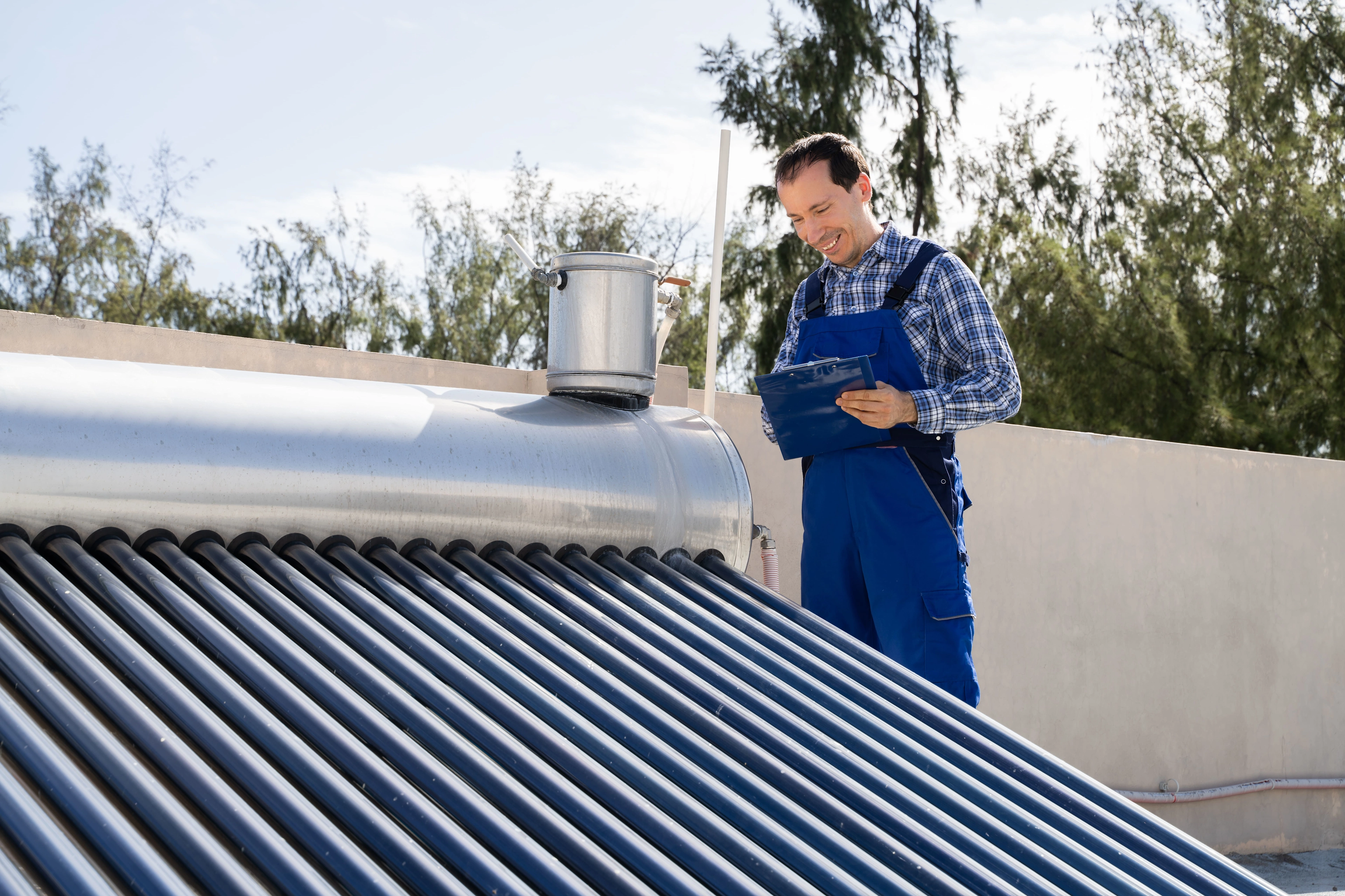 Solarthermie finanzieren