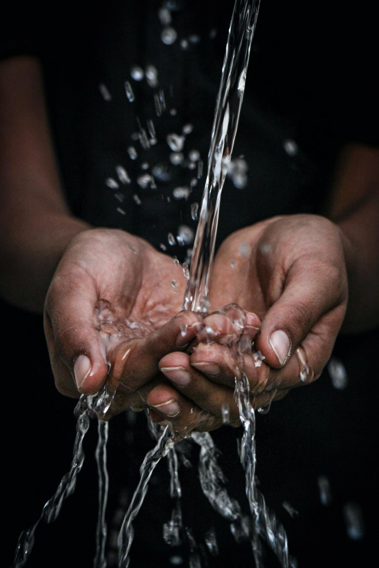 Versorgung einer Gemeinde in Haiti mit Trinkwasser