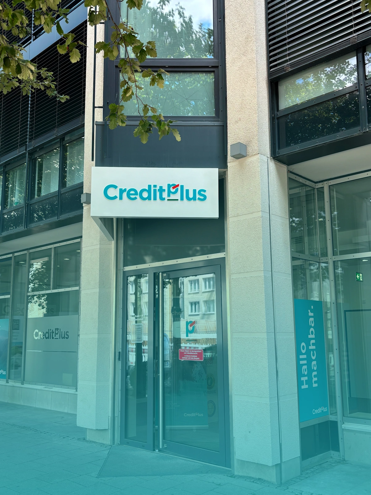 Creditplus Bank Filiale München » Kredit-Beratung vor Ort
