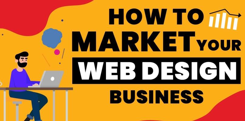 how to market web design services?