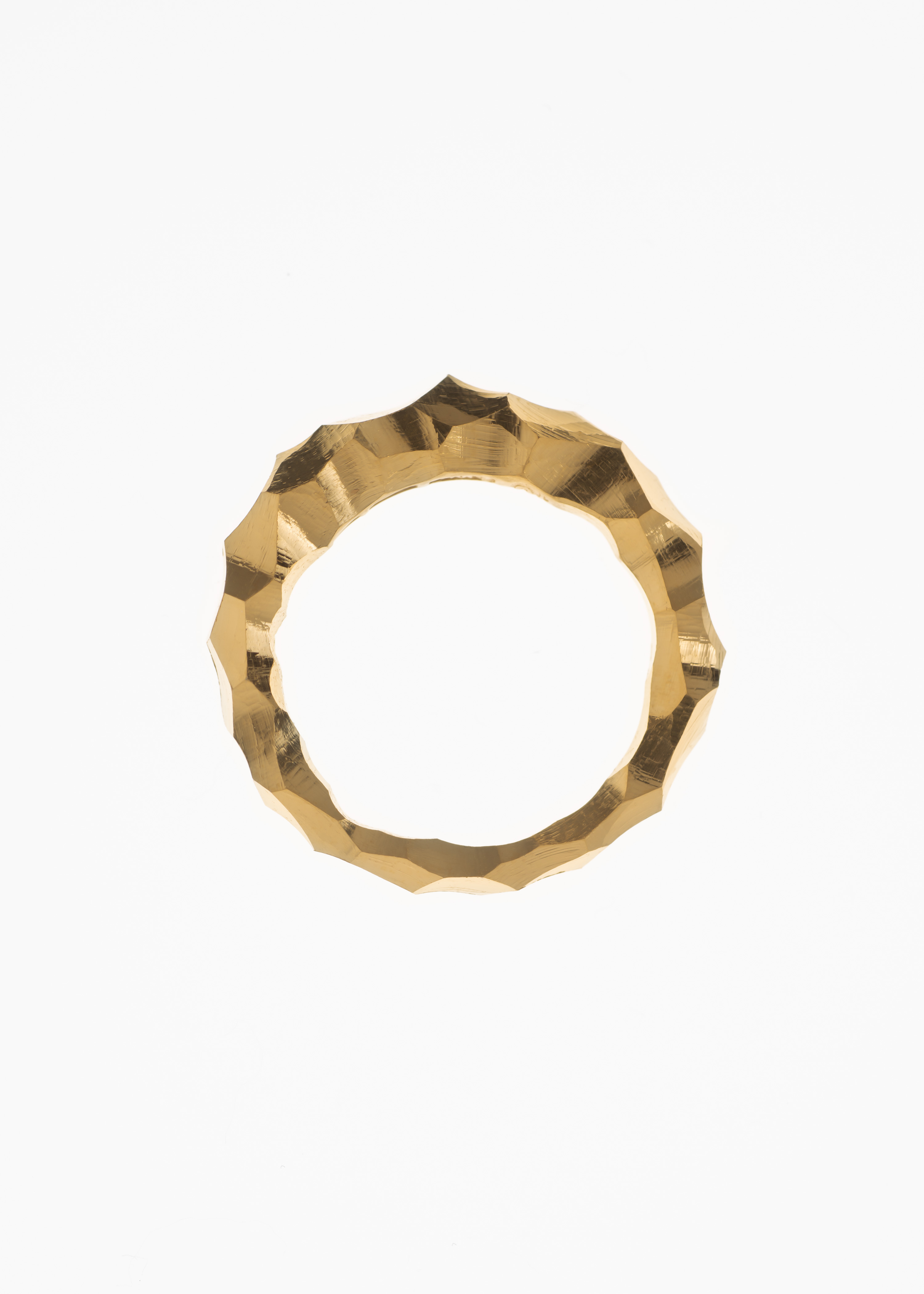 All Blues Snake ring thin