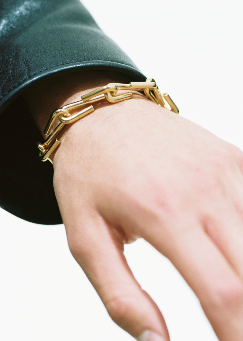twist bracelet gold l-2