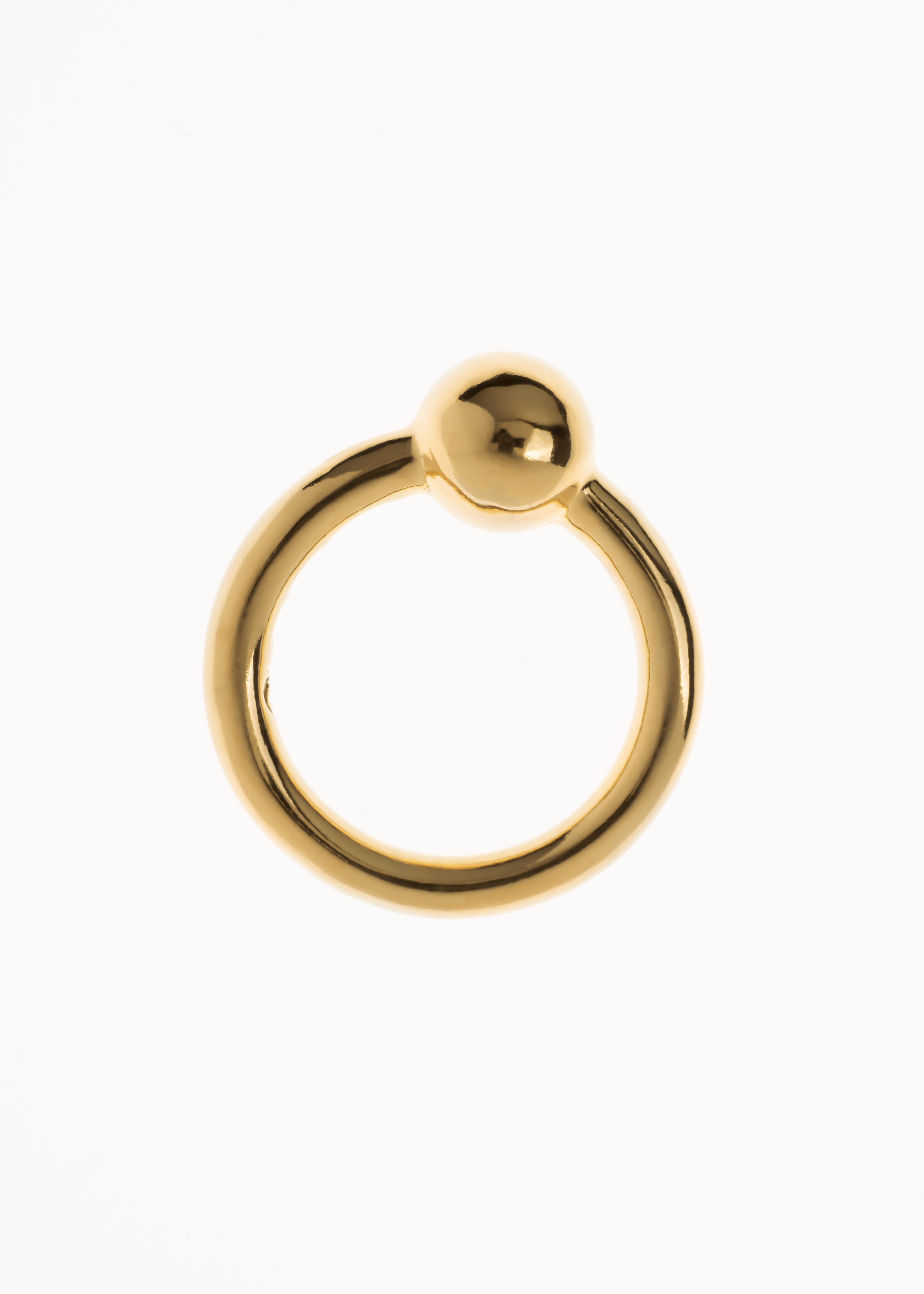 All Blues Snake ring thin