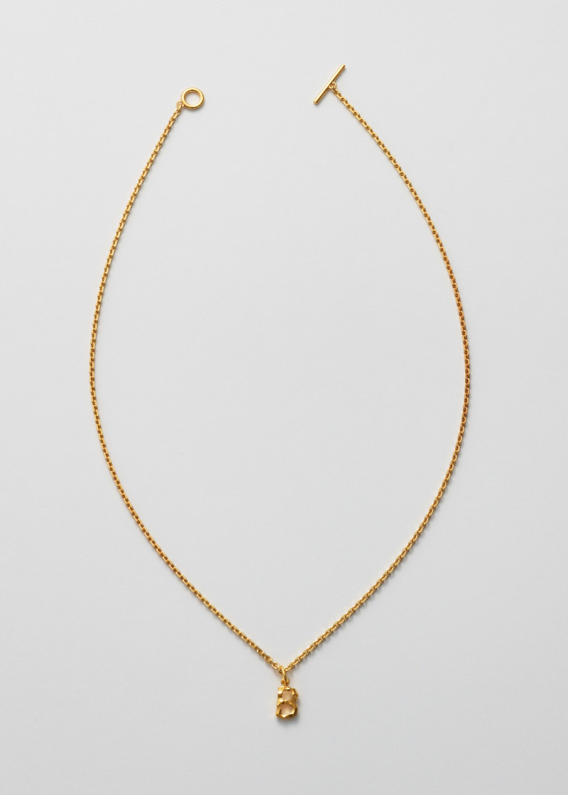 abc necklace carved gold p1