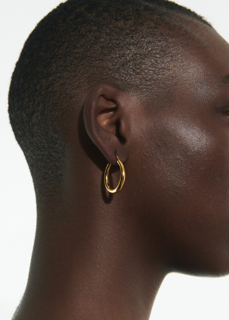 Snake earrings medium