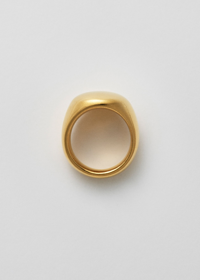 globe ring polished gold p2