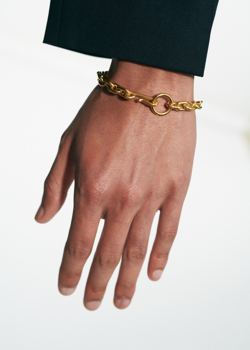 standard bracelet medium polished gold p-2